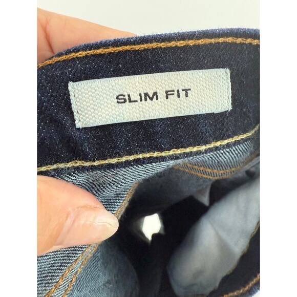 Flint and Tinder Jeans Men 30x30 Dark Wash Blue Slim Fit Casual - Picture 9 of 11